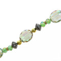 Mint Ornate Mixed Glass