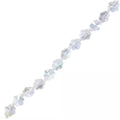 Clear AB Snowflake Glass