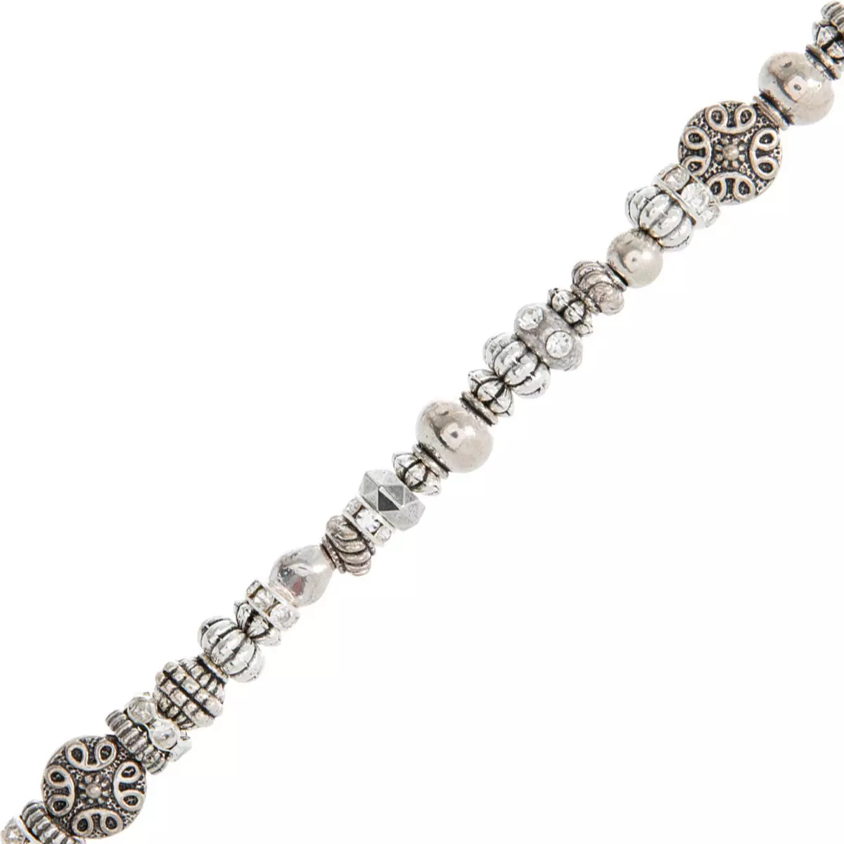 Mixed Spacer Bead Strand - view 2