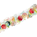 Flower & Leaf Glass