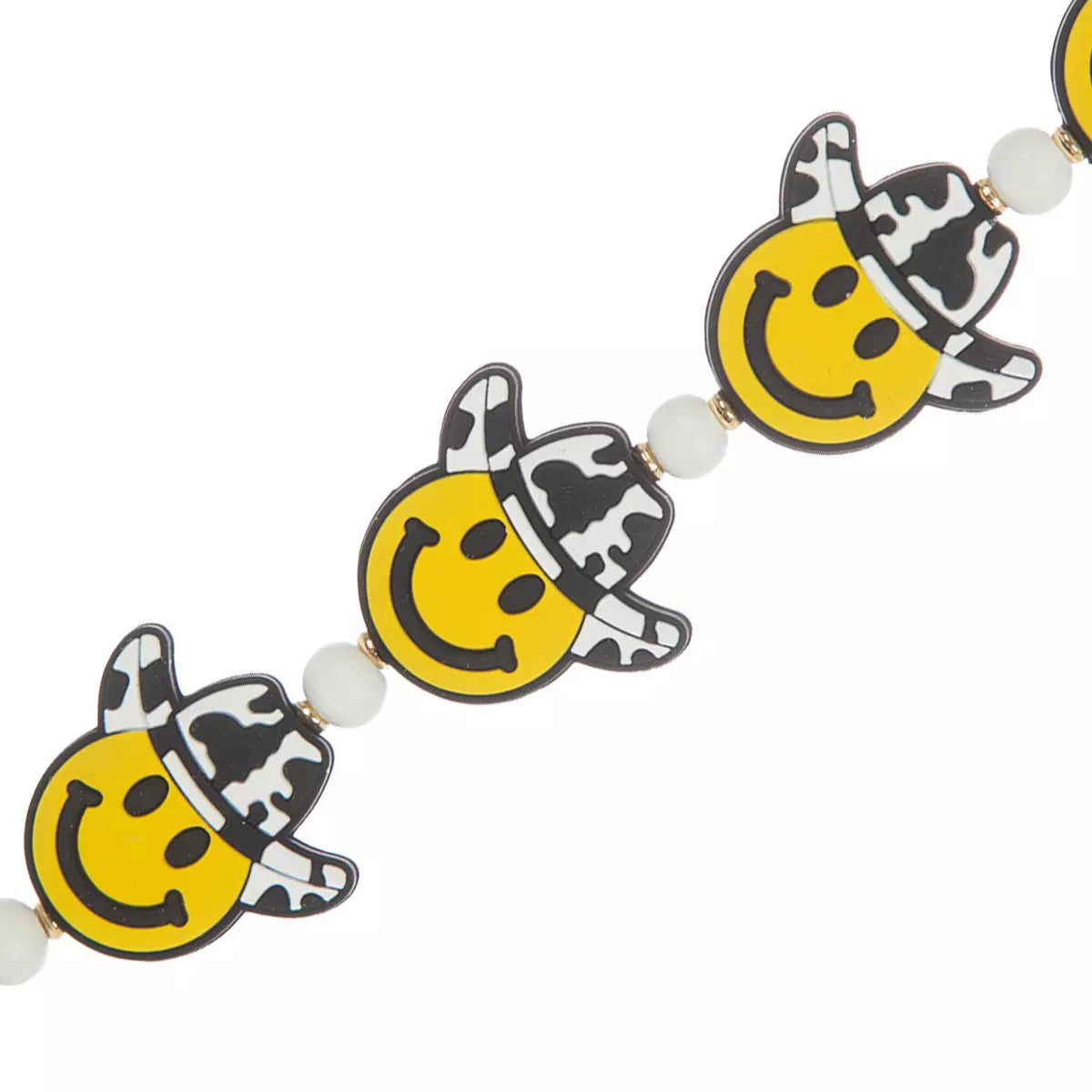Cowboy Smiley Face