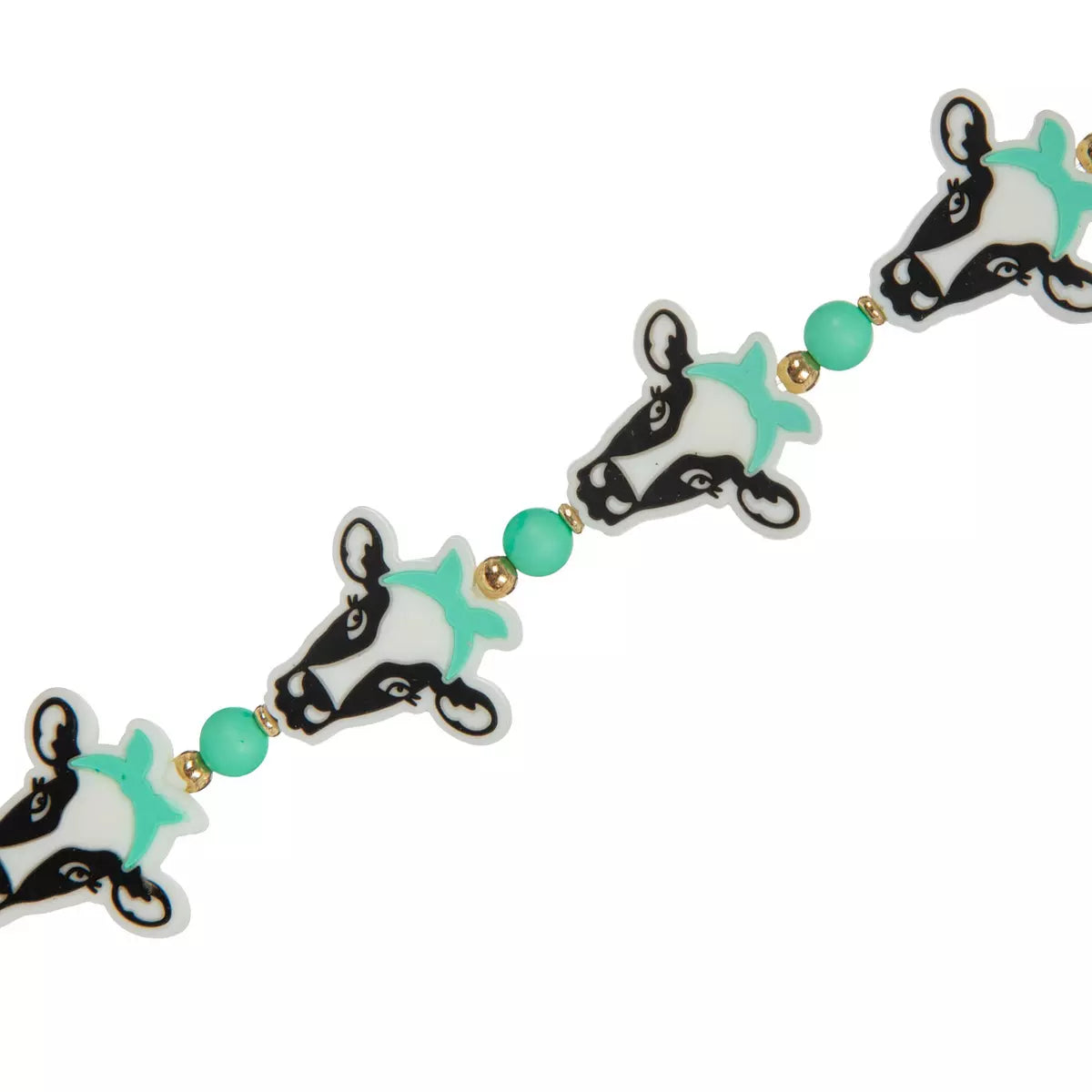 Teal Cow