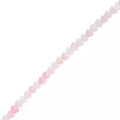 Pink Hearts Glass
