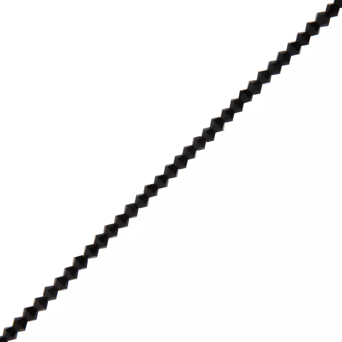 Bicone Plated Glass