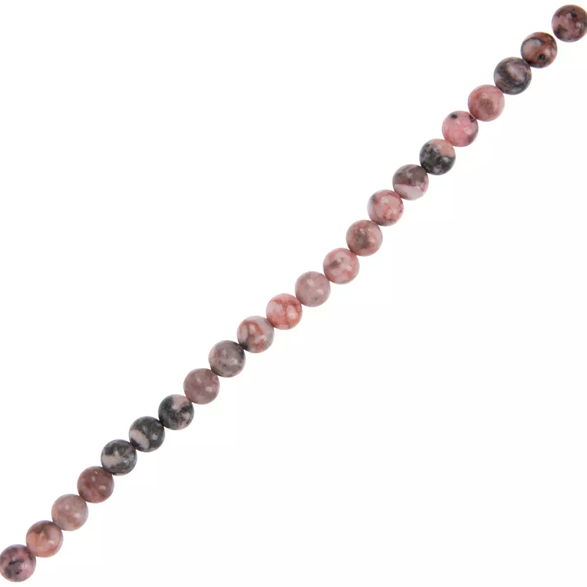 Pink Jasper Round