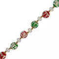 Christmas Trees & Reindeer bead strand